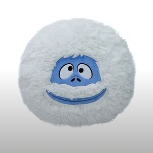Abominable Snowman Plush Pillow